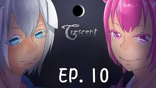 [T-RO]小白與娜娜喵恐怖RPG遊戲實況-新月EP.10黑禮服少女