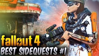 TOP 5 Best SIDE QUESTS in FALLOUT 4 ! (Fallout 4 Best Side Quests Part 1)