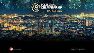 PokerStars Championship Barcelona Main Event, Final Table (Cards-Up)