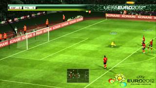 ウイニングイレブン2012　EURO2012仕様　＠指蹴