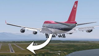 Surviving An Astonishing Emergency Landing | Northwest Flight 85 | New Flight Simulator 2017