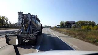 Bigrigtravels Live! - Monroe, Michigan to Columbus, Ohio - Interstate 75 - October 6, 2016