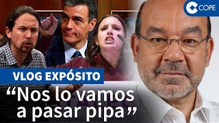 “Aquel tuit de Irene Montero: 'Borbones, a los tiburones'”