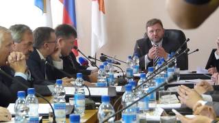 Дубравин и Белых о капремонте