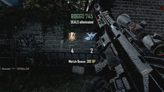 Sick Standoff Window Shot First Game Online! (BO2 SND w/Full Round)