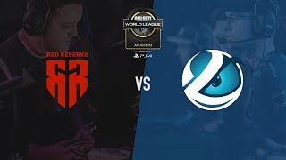 Luminosity vs Red Reserve | CWL Anaheim 2018 | Day 3