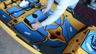 SeaDek Kayak Install on Hobie Fishing Pro Angler 2015