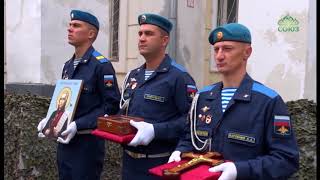 В Туле состоялось открытие памятника Герою Советского Союза, генералу армии Василию Маргелову.