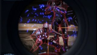 Mass Effect 3: Drell Assassin Infiltrator Platinum Solo