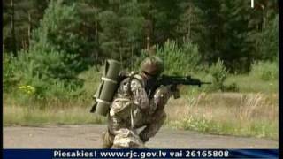 «Šeit ir darbs» - Latvijas Armija