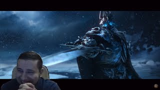 Манурин смотрит: Трейлер World of Warcraft: Wrath of the Lich King