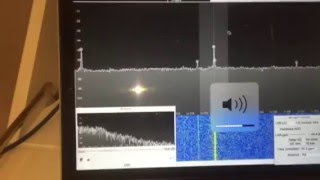 Comparison of RTL-SDR and Yaesu FRG-8800 with Wellbrook ALA1530 loop