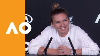 Simona Halep: "Perfection doesn't exist!" | Australian Open 2020 Press Conference QF