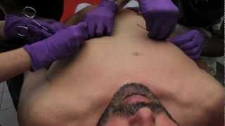 TRIPLE NIPPLE PIERCING- Noel Garcia Interview- THE MODIFIED WORLD- Episode 3