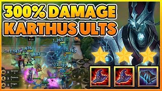 6 SORCERER + 2 DEATHCAPS IS HILARIOUS (300% BONUS DAMAGE) - BunnyFuFuu Full Gameplay