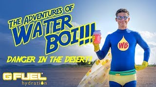 G FUEL Hydration | Water Boi - Danger in the Desert!