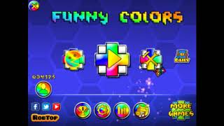 Texture Pack Funny Colors Geometry Dash 2.11 + links