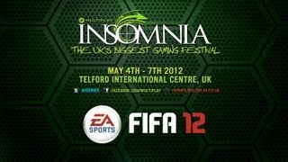 i45 FIFA 12 1v1 Multiplay Cup | 3rd/4th Playoff | ChriSSyB 1 v 2 Demetri Anastasiou | Part 1