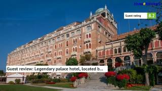 Hotel Excelsior Venice ***** Hotel Review 2017 HD, Venice-Lido, Italy