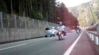 おかんの単車　２００８年１２月３１日ツーリング