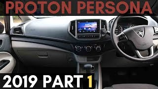 Zul Reviews Proton Persona 2019 Bersama Pemilik Kereta Part 1