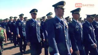 Parade Prajurit HUT TNI AU ke-71