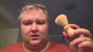 Shave Review: Omega S Brush, Razorock Mission, Proraso red soap, Proraso Blue ASB