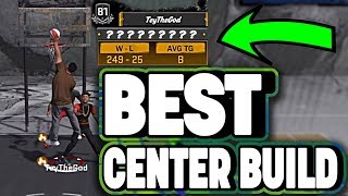 UNSTOPPABLE DEMIGOD BIG MAN • WIN ALL GAMES •  BEST CENTER BUILD NBA 2K18