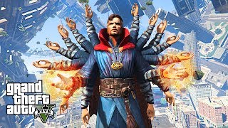 ULTIMATE DOCTOR STRANGE MOD!! (GTA 5 Mods)