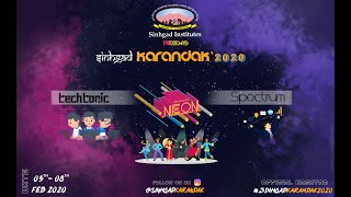 Graffiti Theme | Sinhgad Karandak`20