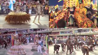 RIO - CARNAVAL 2012: 3D-1080HD Anaglyph Red/Cyan