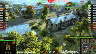 WOT: Энск - Т-62А - 10 фрагов -