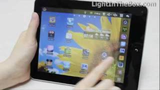 ePad - Android 2.2 Tablet From LightInTheBox