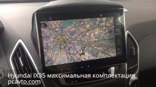 Hyundai IX35 установка магнитолы на Android Wide Media 10 дюймов (pcavto.com)