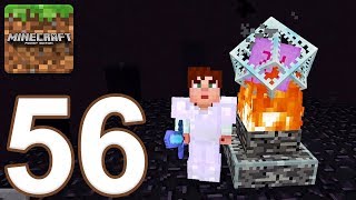 Minecraft: Pocket Edition - Gameplay Walkthrough Part 56 - Survival (iOS, Android)