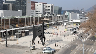 Avant - Après : la nouvelle gare de Grenoble