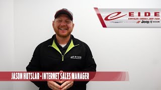 Why Buy from Eide Chrysler