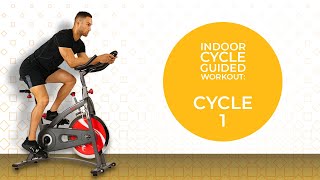 Sunny Health & Fitness: Cycle Bike Workout Program - Cycle 1