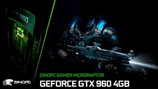 Gears of War 4 | GTX 960 4GB + CORE I5 6400 | Low vs. Medium vs. High vs. Ultra PC 1080p