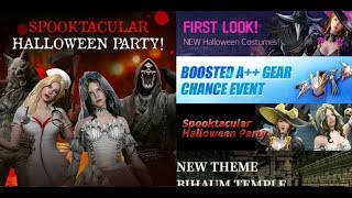 Darkness Rises Major Update Patch Reviews & Spend 3k Gems Open Costume