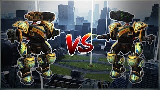 [WR] ? Halo Glory VS Ember Gust MERCURY - Comparison | War Robots