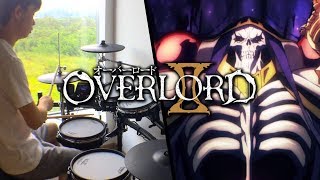 Overlord II OP/オーバーロード II OP -【GO CRY GO】OxT - Drum Cover/を叩いてみた