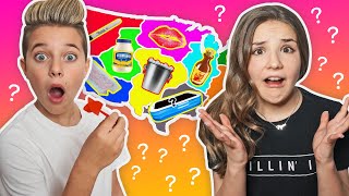 LAST TO SAY NO to THROWING a Dart at a Map WINS $10,000 ??  | Piper Rockelle
