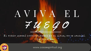 Aviva el Fuego - Ps. Willians Vélez - Domingo 5 de Febrero de 2017