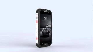 Conquest S8 The first 4G LTE IP68 Rugged Smartphone Android 4.4 UHF walkie talkie NFC