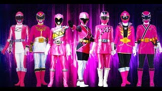 Sieu Nhan Game Play | Biệt đội siêu nhân hồng xuất trận | Game Power rangers battle super cross