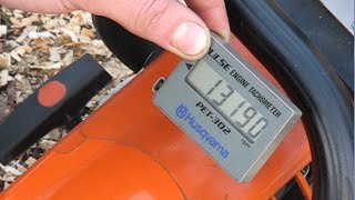Регулировка карбюратора на бензопиле Stihl MS 230, MS 250