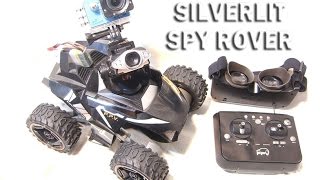 Silverlit Spy Rover With VR Glasses and Pan Tilt Camera