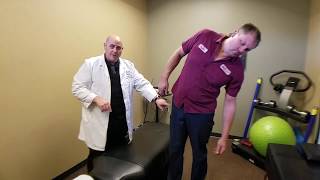 Massive Crack on Mechanic who Yells in Relief, and Almost Knees the Doctor