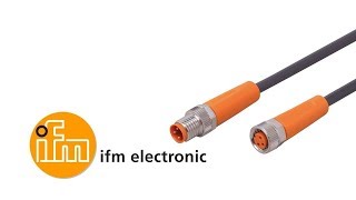 Разъём с клеммами IFM EVF566 / IFM Electronic / Элта ЛТД